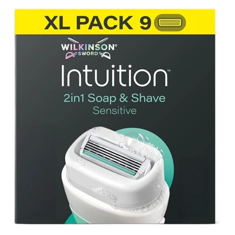 Wilkinson Intuition 2in1 Soap&Shave Sensitive náhradní hlavice 9 ks