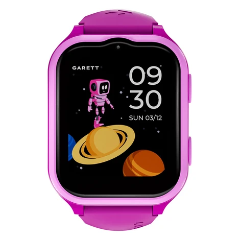 Garett Kids eSIM 4G dětské chytré hodinky Pink