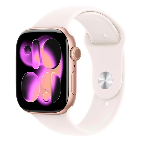 Apple Watch 11 42 mm Cellular sportovní řemínek S/M chytré hodinky