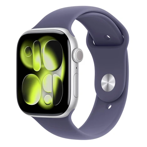 Apple Watch 11+ Cellular 46 mm sportovní řemínek S/M chytré hodinky