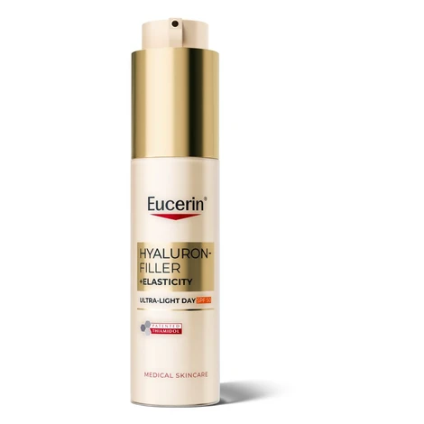 Eucerin Hyaluron-Filler + Elasticity SPF50 ultra lehký denní krém 50 ml