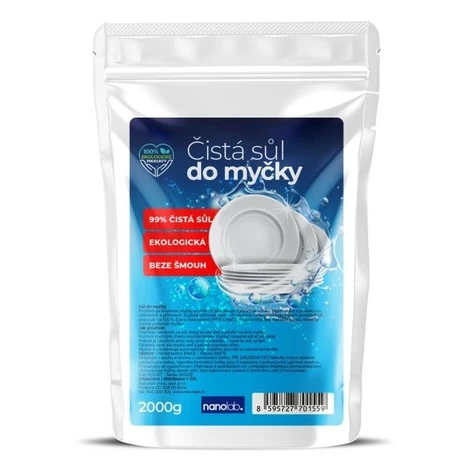 Nanolab Čistá sůl do myčky 2000 g