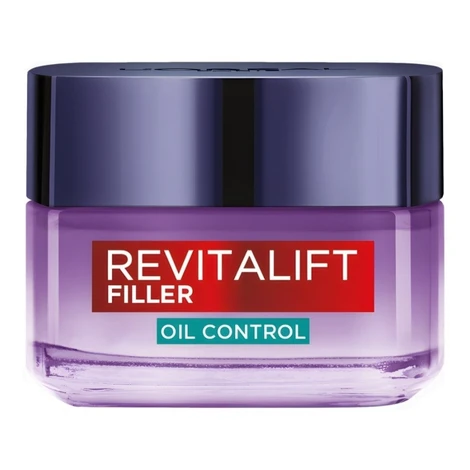 Loréal Paris Revitalift Filler Hyaluron vyplňující gelový krém pro mastnou až smíšenou pleť 50 m L'Oréal Paris