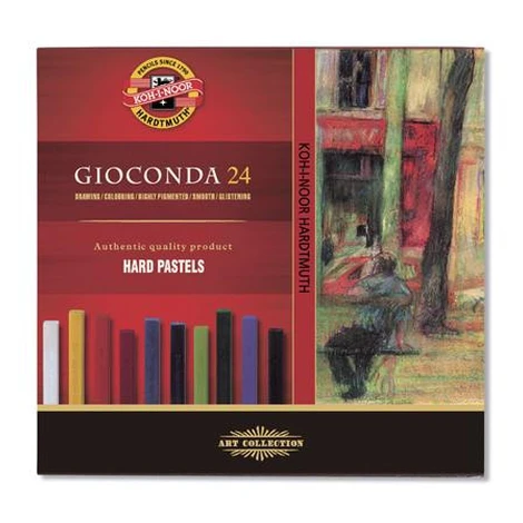 KOH-I-NOOR GIOCONDA 8114/24 - olejové křídy - 24 ks Kohinoor