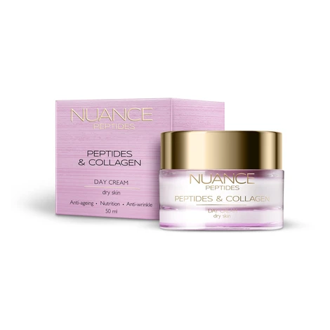 Nuance Peptides Denní krém pro suchou pleť 50 ml
