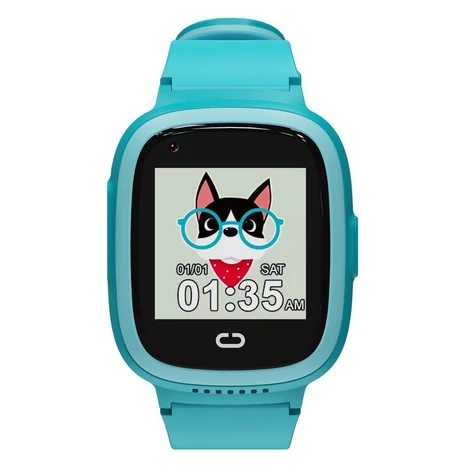 Canyon kids watch Sunny KW-48 Video 4G GPS Games&Music Blue