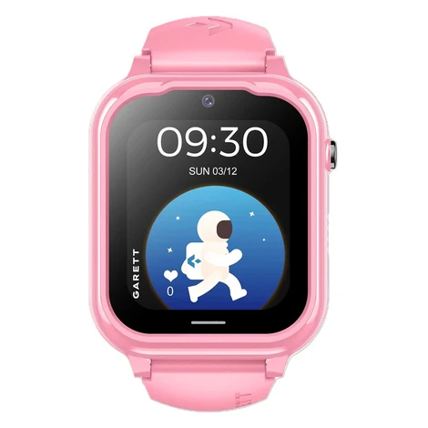 Garett Kids Essa GO 4G chytré hodinky Pink