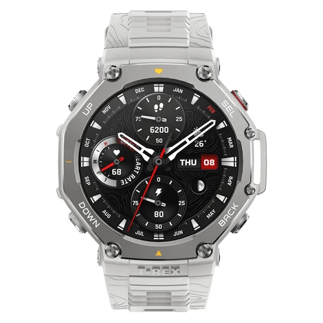 Amazfit T-Rex 3 chytré hodinky Haze Grey