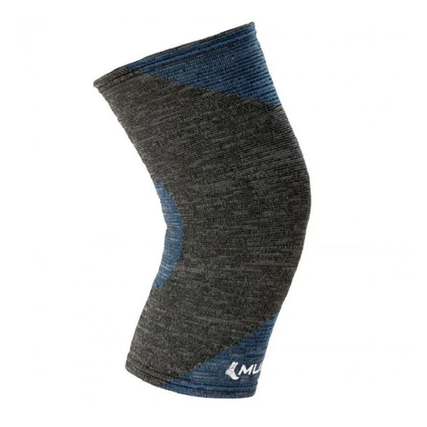 Mueller 4-Way Stretch Premium Knit Knee Support, bandáž na koleno, L/XL
