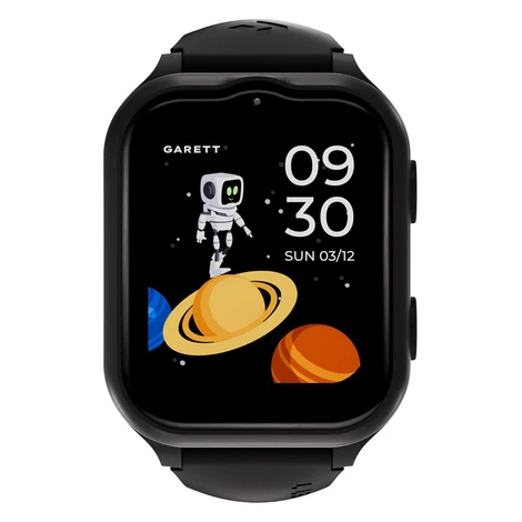 Garett Kids eSIM4G dětské chytré hodinky Black