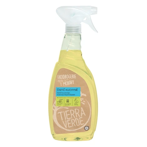 Tierra Verde Čistič kuchyně citronová tráva 750 ml