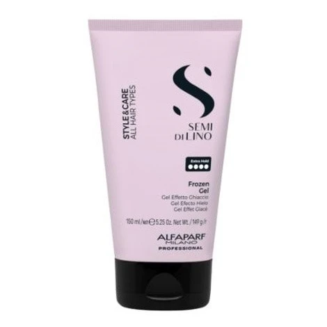Alfaparf Milano Semi di Lino Style&Care Frozen Gel tužicí stylingový gel 150 ml