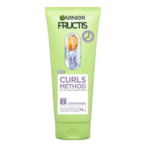 Garnier Fructis Curls hydratační kondicionér pro suché vlnité a kudrnaté vlasy 200 ml