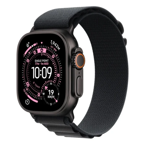 Apple Watch Ultra3 49 mm alpský řemínek S chytré hodinky