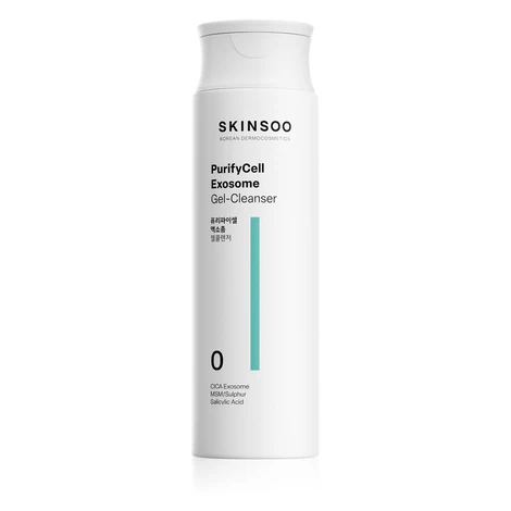 SKINSOO PurifyCell Exosome Exfoliační čisticí gel 250 ml