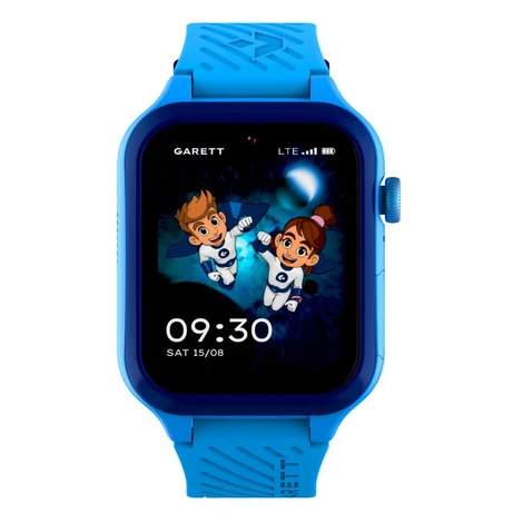 Garett Kids Essa 2 AI 4G dětské chytré hodinky Blue