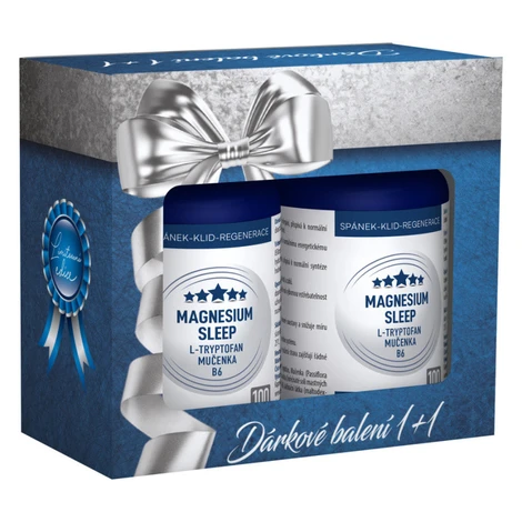 Clinical Magnesium Sleep L-Tryptofan + Mučenka + B6 2x100 kapslí