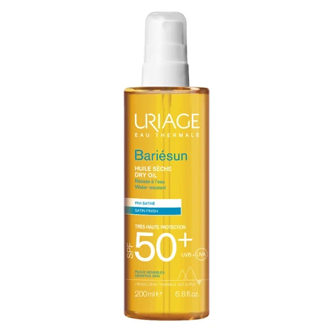 Uriage Bariésun Suchý olej na opalování SPF50+ sprej 200 ml