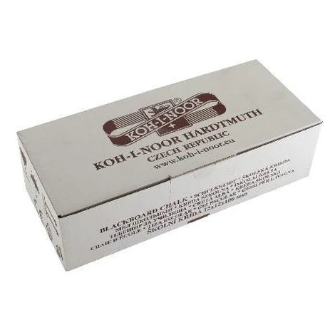 KOH-I-NOOR 112503/100 - školní křídy, modré - 100 ks Kohinoor