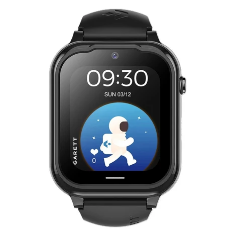 Garett Kids Essa GO 4G chytré hodinky Black