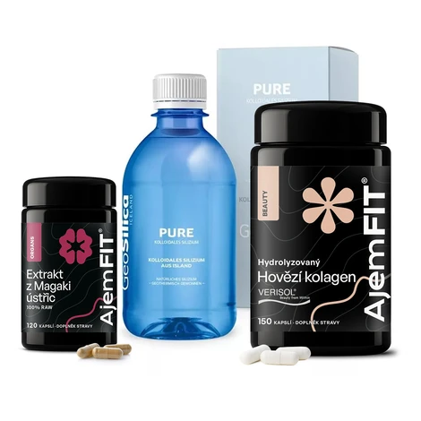 AjemFIT Balíček pro Podporu Růstu Vlasů