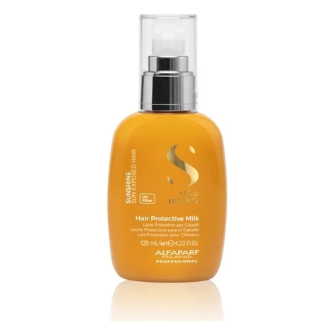 Alfaparf Milano Semi di Lino Sunshine Hair Protective Milk bezoplachové mléko 125 ml