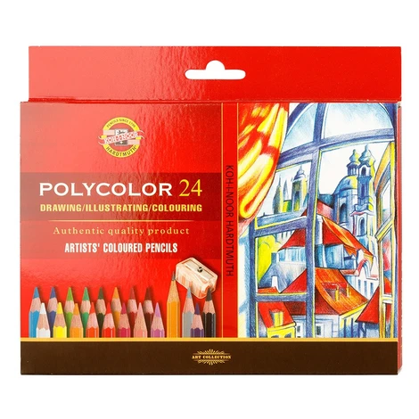 KOH-I-NOOR POLYCOLOR 3834/24 - umělecké pastelky - 24 ks 183 Kohinoor