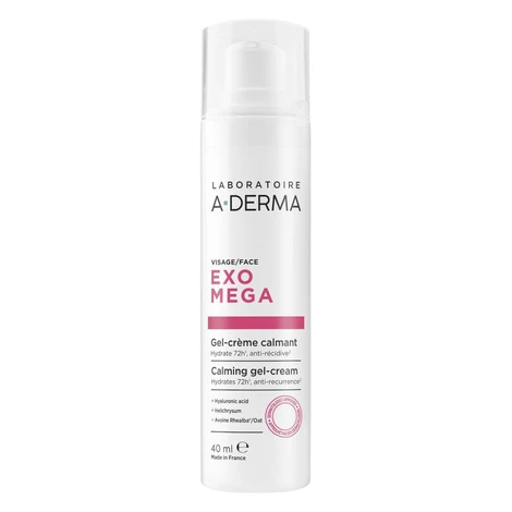 A-Derma Exomega Zklidňující gel-krém 40 ml