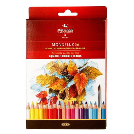 KOH-I-NOOR 3719/36 - akvarelové pastelky plody - 36 ks Kohinoor