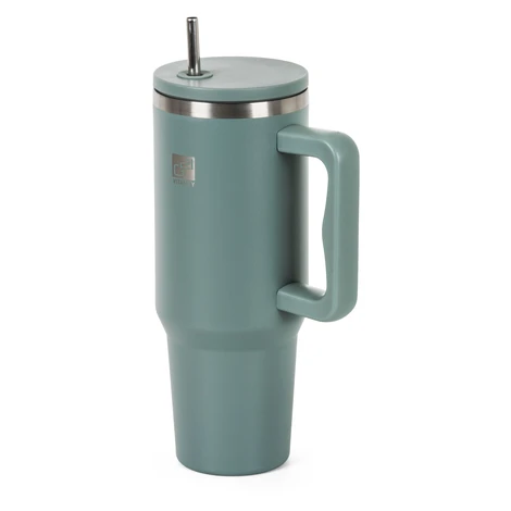 G21 Termohrnek FlowCup 1200 ml eukalyptově zelený