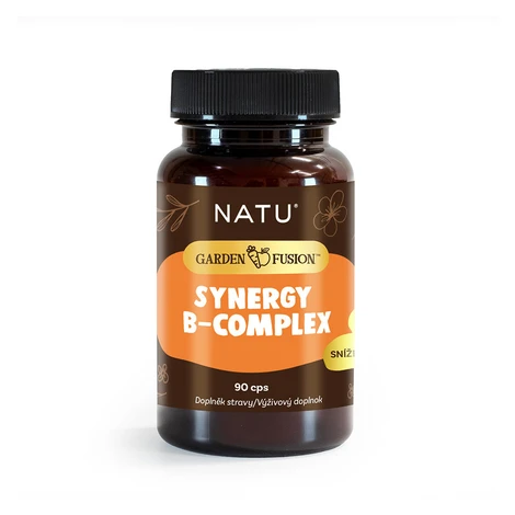 NATU Garden Fusion Synergy B-Complex 90 kapslí
