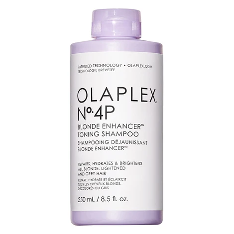 Olaplex No.4P Blonde Enhancer Toning Shampoo šampon na blond vlasy 250 ml