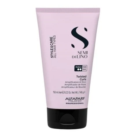 Alfaparf Milano Semi di Lino Style&Care Twisted Curls krém na lokny 150 ml
