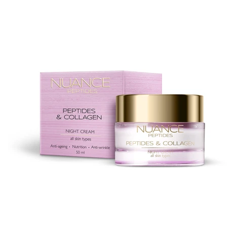 Nuance Peptides Noční krém pro všechny typy pleti 50 ml