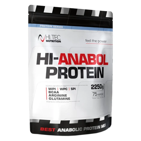 HiTec Nutrition Hi Anabol Protein 2,25kg - sušenka s krémem