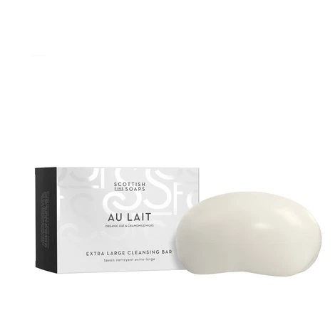 Scottish Fine Soaps Au Lait Tuhé mýdlo 300 g