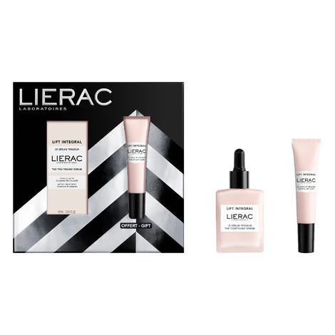 Lierac Lift Integral Zpevňující sérum a oční péče kosmetická sada 2 ks