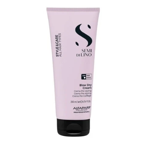 Alfaparf Milano Semi di Lino Style&Care Blow Dry Cream ochranný krém 200 ml
