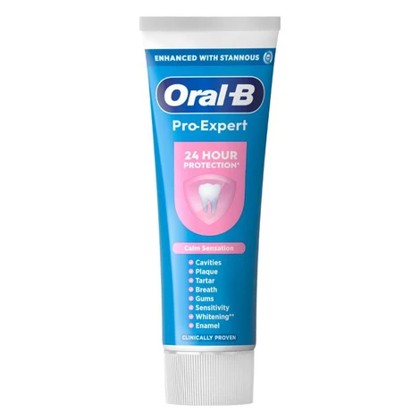 Oral-B Pro-Expert Sensitive Calm zubní pasta 75 ml