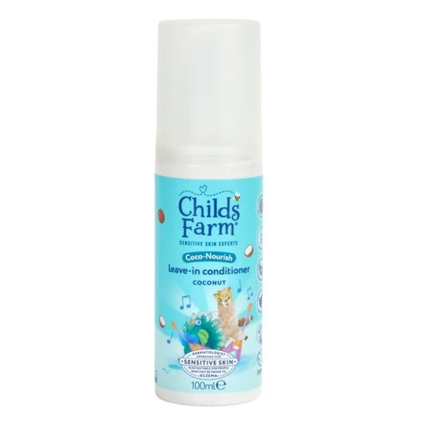Childs Farm Bezoplachový kondicionér Coco-Nourish na kudrnaté vlasy 100 ml