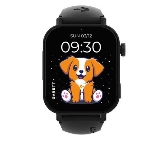 Garett Kids Rel 4G chytré hodinky Black