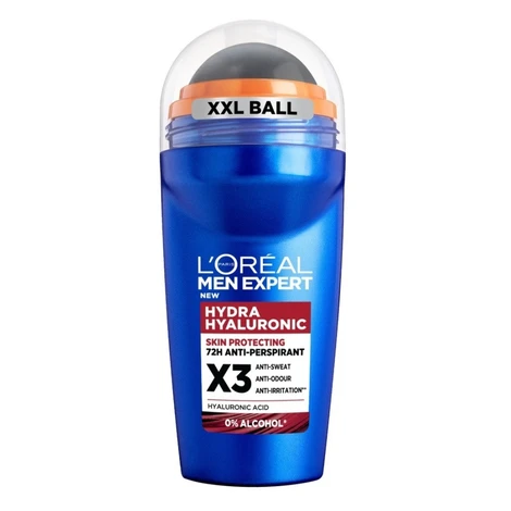Loréal Paris Men Expert Hydra Hyaluronic Roll-on antiperspirant 50 ml L'Oréal Paris