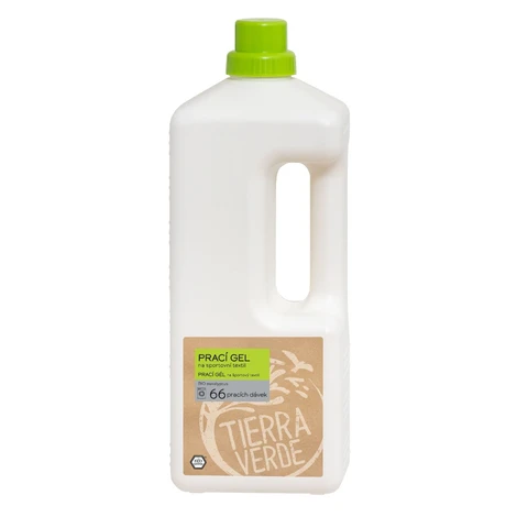 Tierra Verde Prací gel na sportovní textil s BIO eukalyptovou silicí 2 l