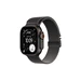 Apple Watch Ultra3 49 mm milánský řemínek černý M chytré hodinky