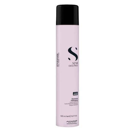 Alfaparf Milano Semi di Lino Style&Care Extreme Hairspray lak na vlasy 500 ml