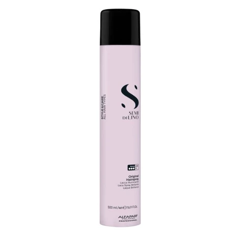 Alfaparf Milano Semi di Lino Style&Care Original Hairspray lak na vlasy 500 ml