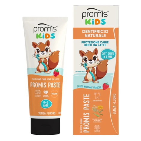 Promis Kids 0-6 let zubní pasta 50 ml jahoda