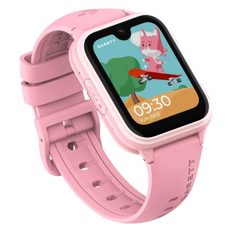 Garett Kids Vibe AI 4G chytré hodinky Pink