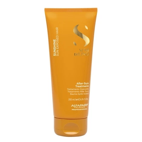 Alfaparf Milano Semi di Lino Sunshine After-Sun Treatment obnovující kúra 200 ml