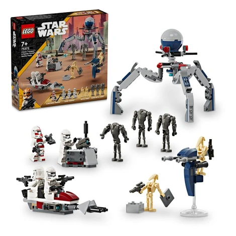 LEGO® Star Wars™ 75372 Bitevní balíček klonového vojáka a bitevního droida